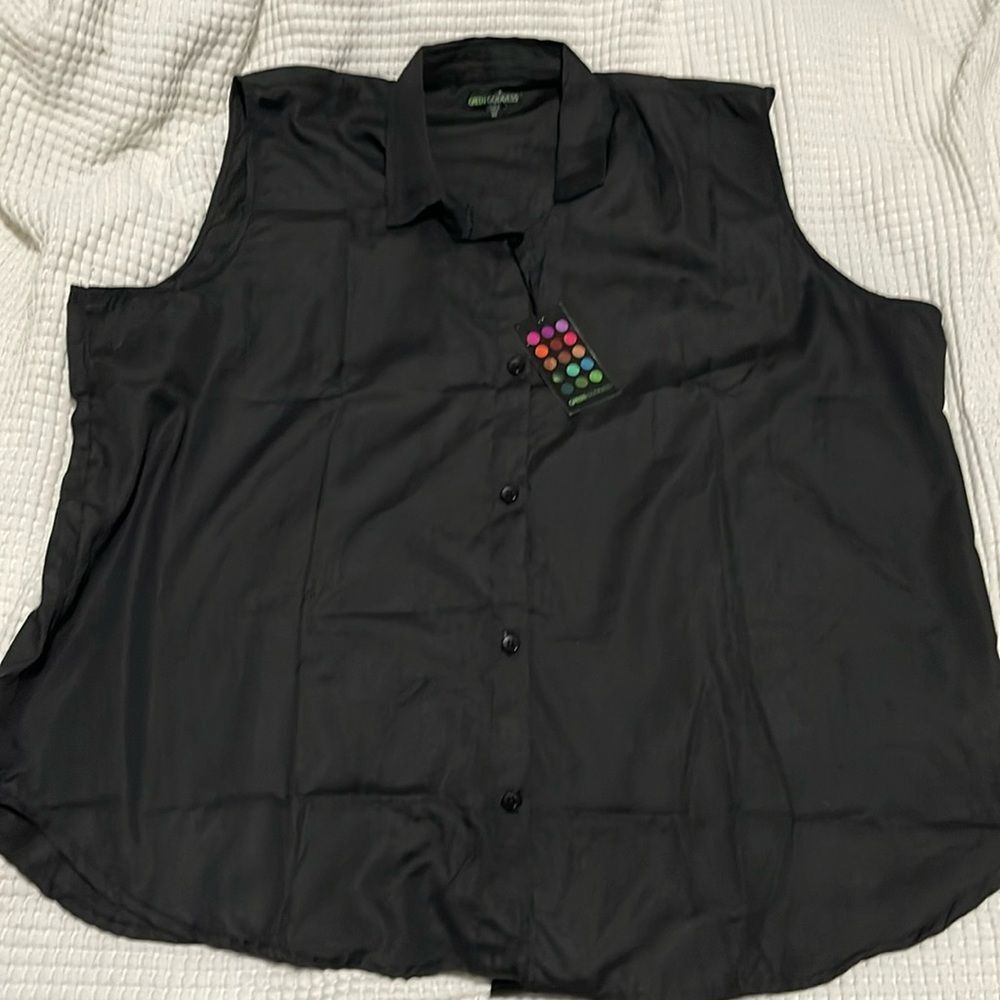 NWT- Green Goddess- 3X